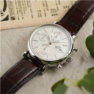 IWC インターナショナルウォッチカンパニー ポートフィノ クロノグラフ IW391027 メイン