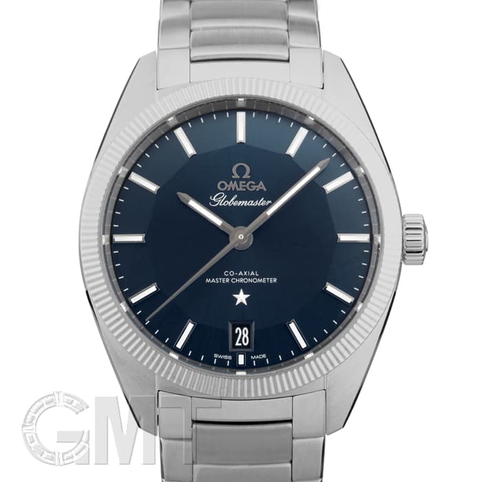 新品)OMEGA オメガ コンステレーション グローブマスター ブルー