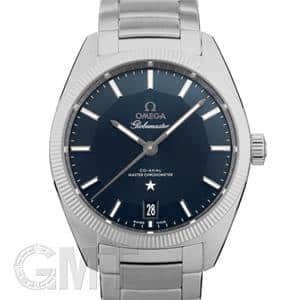 OMEGA オメガ コンステレーション グローブマスター ブルー 130.30.39.21.03.001 メイン