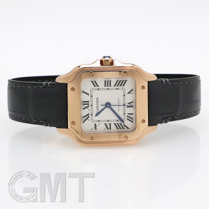 新品)CARTIER カルティエ サントス ドゥ カルティエ ウォッチ MM