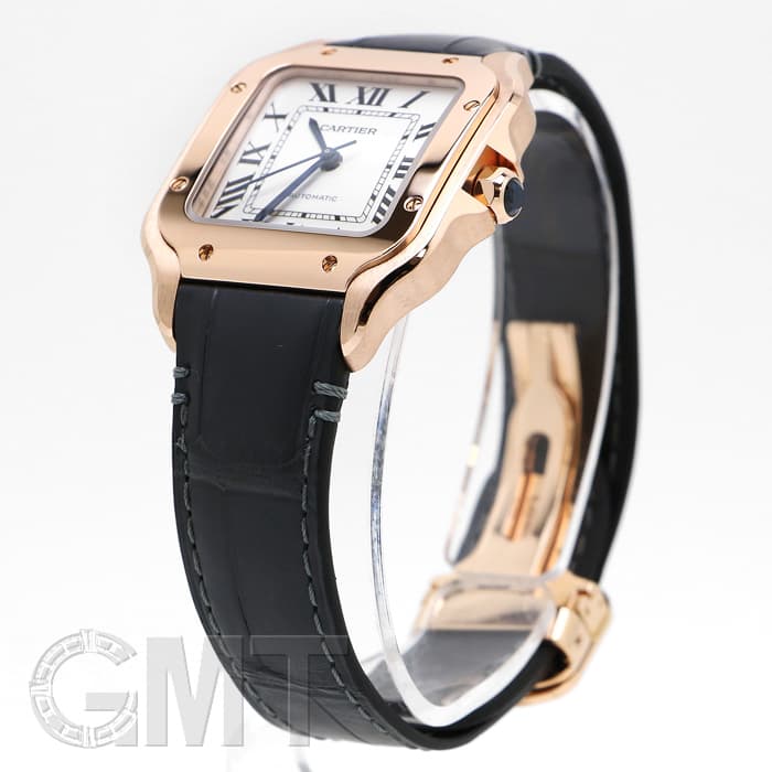 新品)CARTIER カルティエ サントス ドゥ カルティエ ウォッチ MM