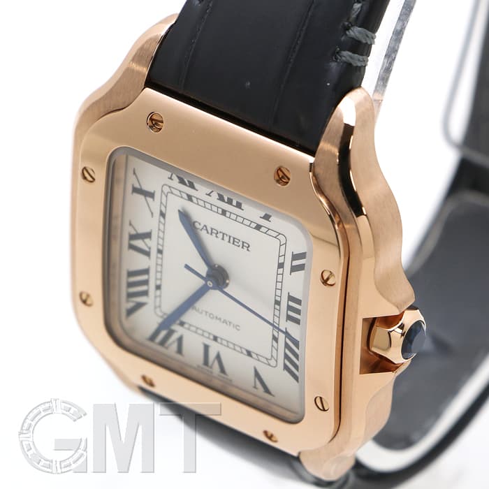 新品)CARTIER カルティエ サントス ドゥ カルティエ ウォッチ MM