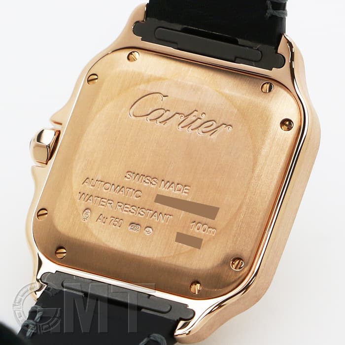 新品)CARTIER カルティエ サントス ドゥ カルティエ ウォッチ MM