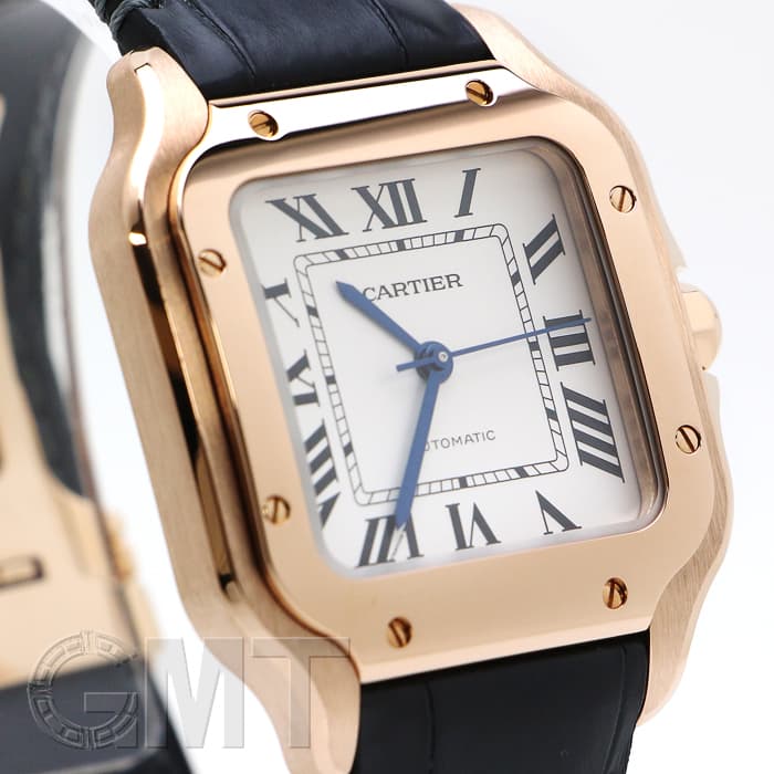 AZ　カルティエ　サントス100ウォッチ、MM 新品)CARTIER カルティエ サントス 100 MM W20126X8（商品ID