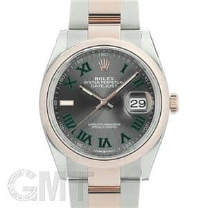 ROLEX ロレックス デイトジャスト 126201 スレートローマ オイスターブレスレット メイン