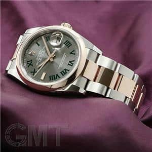 ROLEX ロレックス デイトジャスト 126201 スレートローマ オイスターブレスレット メイン