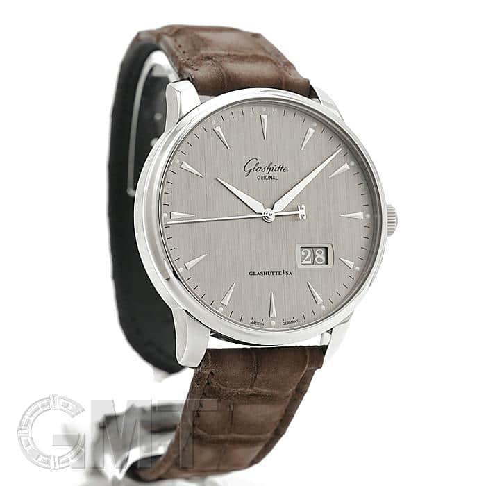 新品)GLASHUTTE ORIGINAL グラスヒュッテ オリジナル セネタ