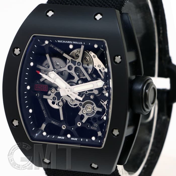 中古)RICHARD MILLE リシャール ミル RM035 ラファエル・ナダル クロノ