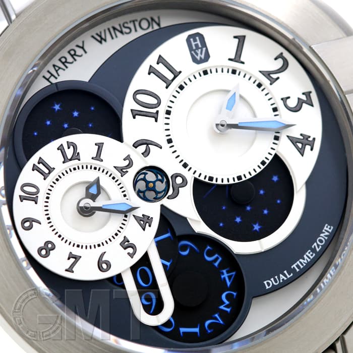 中古)HARRY WINSTON ハリー・ウィンストン プロジェクトZ4 デュアル