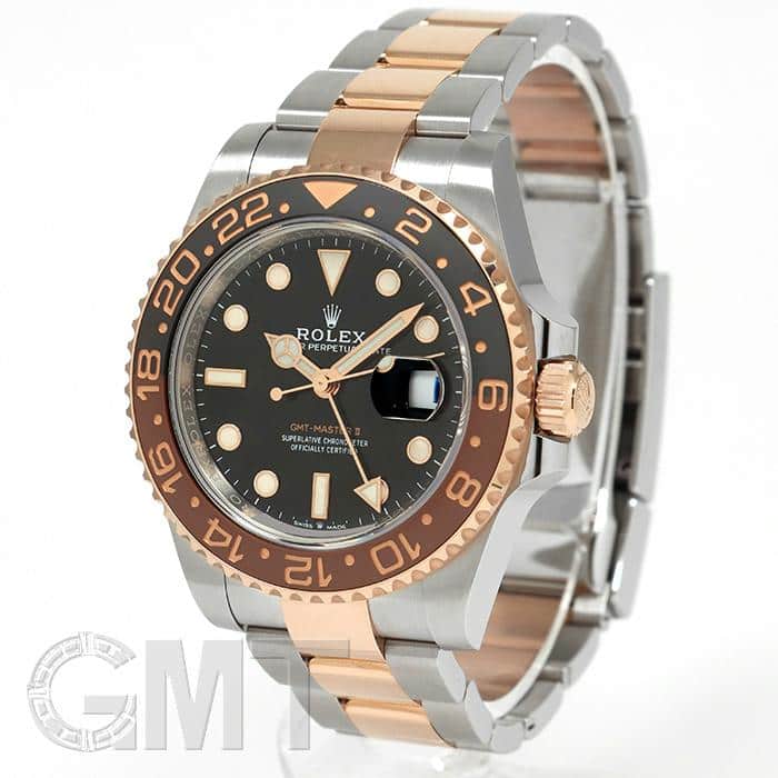 中古)ROLEX ロレックス GMTマスター II 126711CHNR ブラック/ブラウン