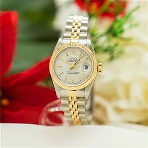 ROLEX ロレックス デイトジャスト 79173 シルバー メイン