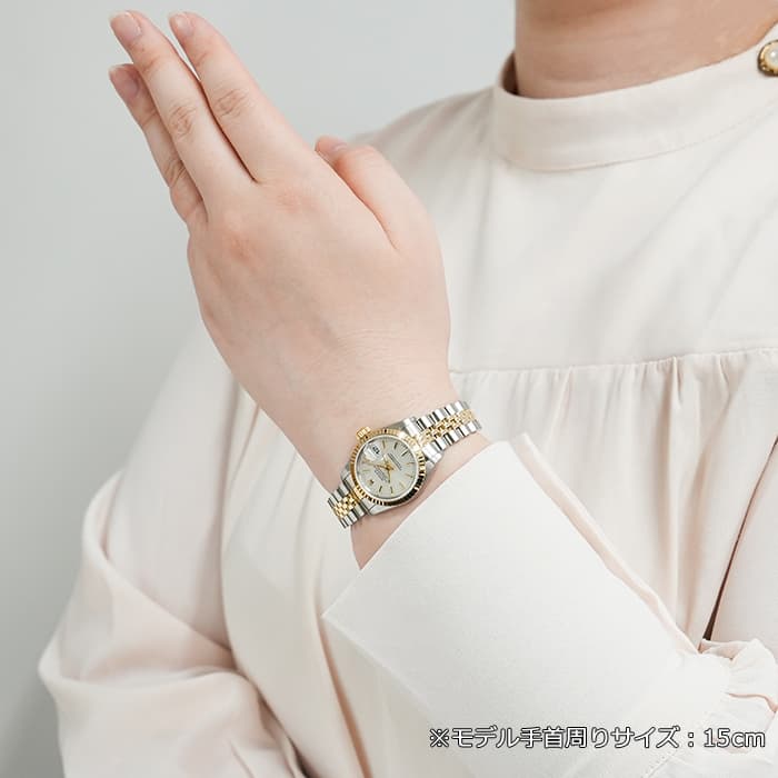 中古)ROLEX ロレックス デイトジャスト 79173 シルバー（商品ID