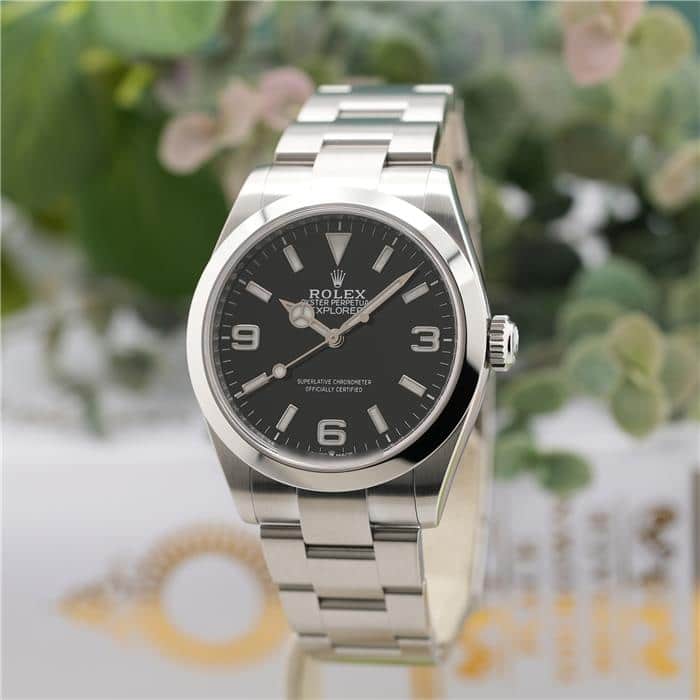 中古)ROLEX ロレックス エクスプローラー 40 224270（商品ID