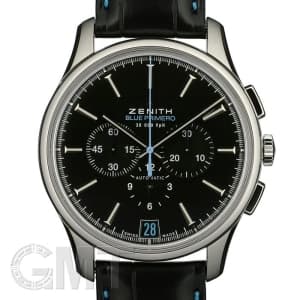 ZENITH ゼニス エル・プリメロ キャプテン 36000VPH BLUE PRIMERO　03.2119.400/22.C720 メイン
