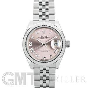 ROLEX ロレックス デイトジャスト 28 279174 ピンク ローマ ジュビリーブレス メイン