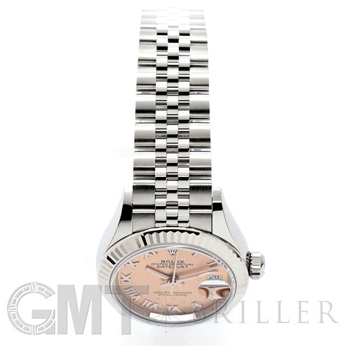 新品)ROLEX ロレックス デイトジャスト 28 279174 ピンク ローマ