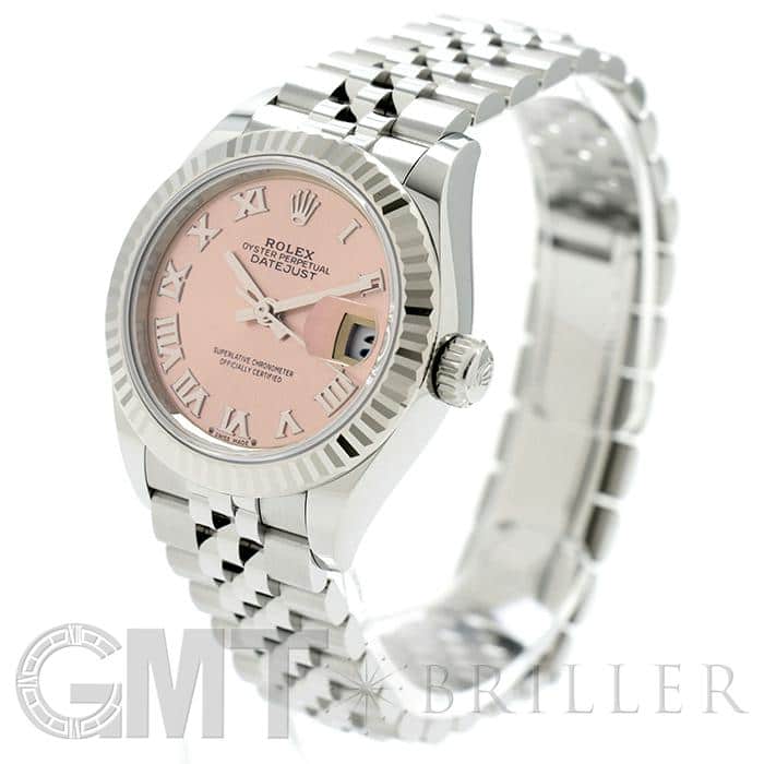 新品)ROLEX ロレックス デイトジャスト 28 279174 ピンク ローマ
