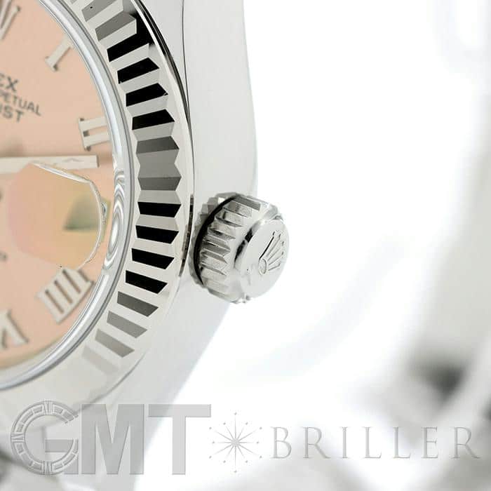 新品)ROLEX ロレックス デイトジャスト 28 279174 ピンク ローマ