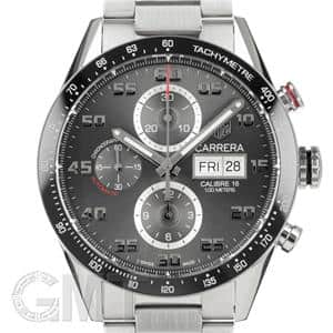 TAG HEUER タグ・ホイヤー カレラ キャリバー16 クロノ デイデイト グレー CV2A1U.BA0738 メイン