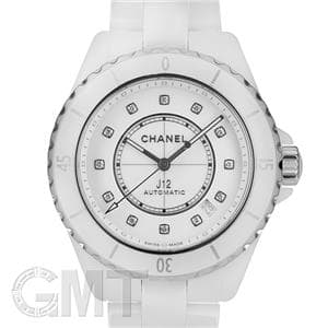 CHANEL シャネル J12 H5705※ ホワイト セラミック 38mm メイン