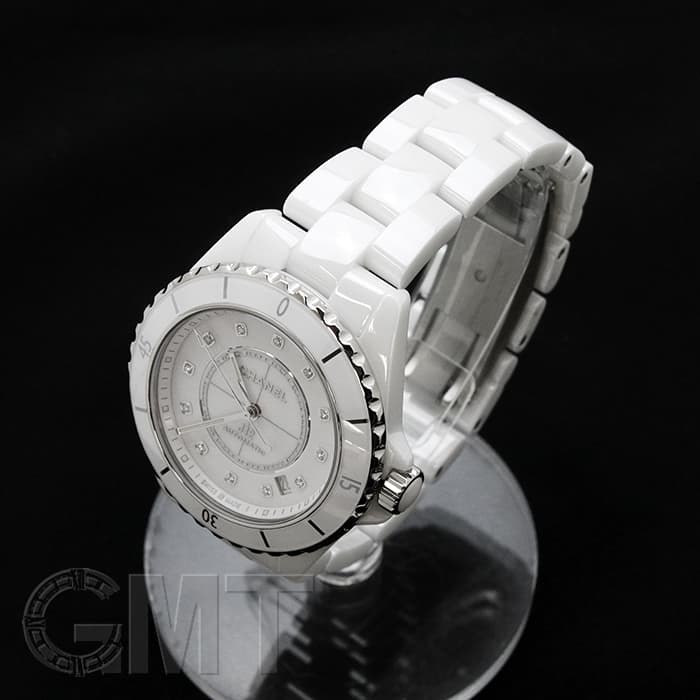 新品)CHANEL シャネル J12 H5705※ ホワイト セラミック 38mm（商品ID