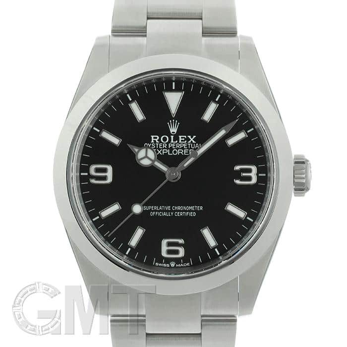 ROLEX エクスプローラーⅠ 124270 美品 新品)ROLEX ロレックス エクスプローラー 40 224270（商品ID