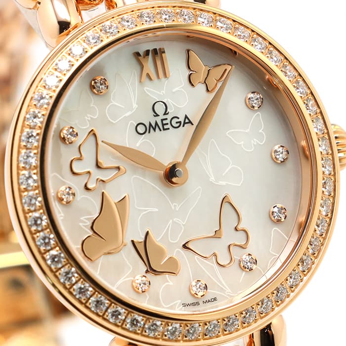 新品)OMEGA オメガ デ・ヴィル プレステージ デュードロップ