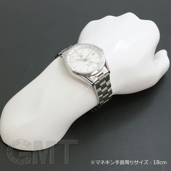 中古)TAG HEUER タグ・ホイヤー カレラ ツインタイム WV2116.BA0787