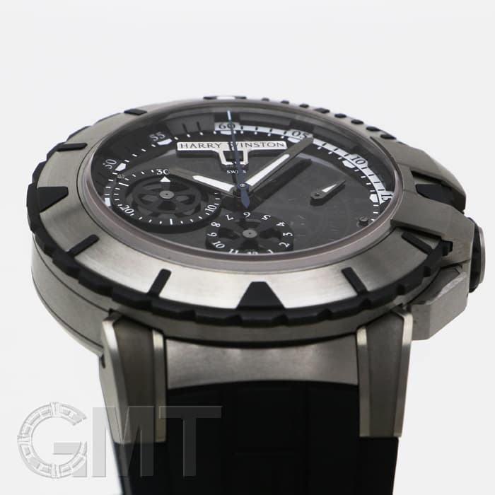 中古)HARRY WINSTON ハリー・ウィンストン オーシャン スポーツ クロノ