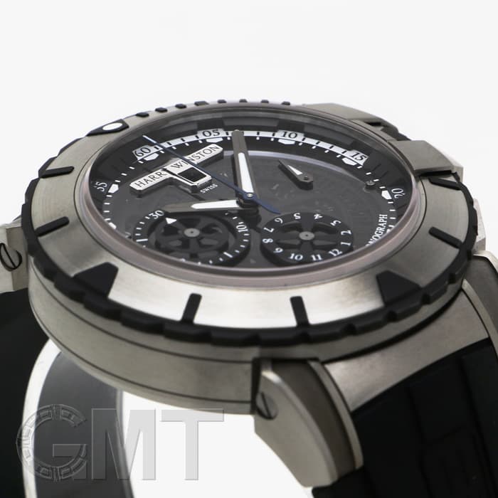 中古)HARRY WINSTON ハリー・ウィンストン オーシャン スポーツ クロノ