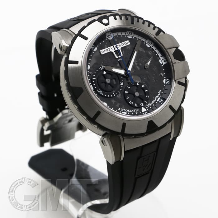 中古)HARRY WINSTON ハリー・ウィンストン オーシャン スポーツ クロノ
