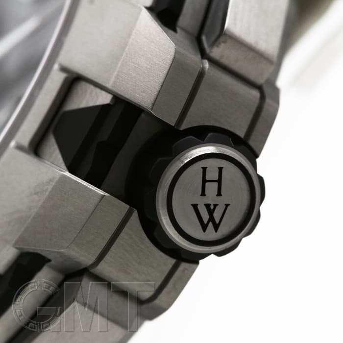 中古)HARRY WINSTON ハリー・ウィンストン オーシャン スポーツ クロノ