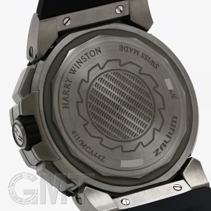 中古)HARRY WINSTON ハリー・ウィンストン オーシャン スポーツ クロノ