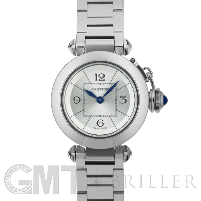 中古)CARTIER カルティエ ミスパシャ W3140007（商品ID：3717009338078