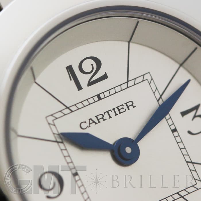Cartier ミスパシャ　時計 中古)CARTIER カルティエ ミスパシャ W3140007（商品ID：3717009338078