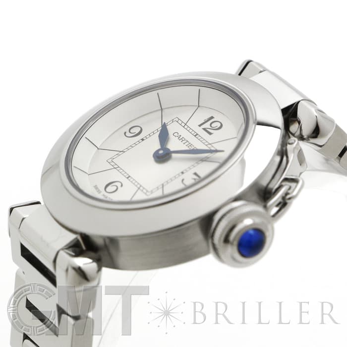Cartierカルティエ ミスパシャ白 中古)CARTIER カルティエ ミスパシャ WJ124012（商品ID：3717009694853