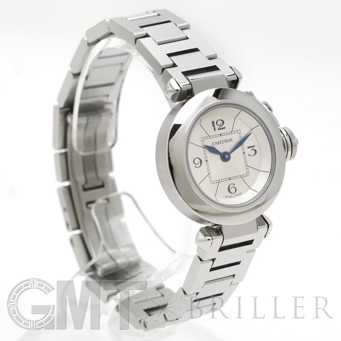 美品カルティエ　ミスパシャ　Cartier 中古)CARTIER カルティエ ミスパシャ W3140007（商品ID