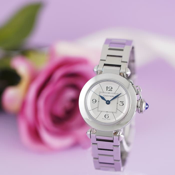 カルティエ　ミスパシャ　コマ Yahoo!オークション - 【カルティエ】ミスパシャ 純正コマ SS 美