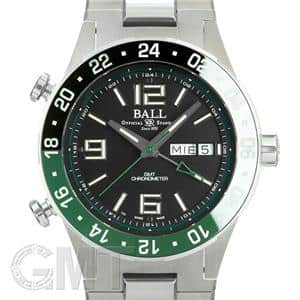 BALL WATCH ボールウォッチ ロードマスタ― マリンGMT DG3030B-S2CJ-BK ブラック/グリーン【世界限定1000本】 メイン