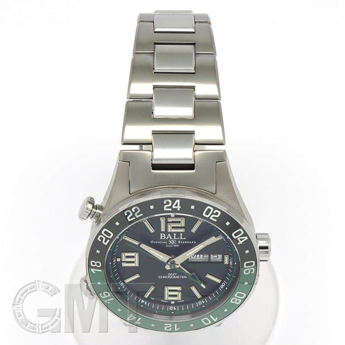 中古)BALL WATCH ボールウォッチ ロードマスタ― マリンGMT DG3030B