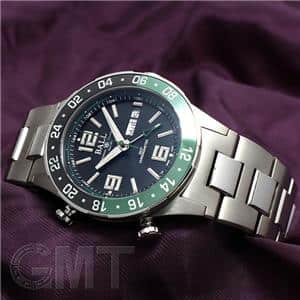 BALL WATCH ボールウォッチ ロードマスタ― マリンGMT DG3030B-S2CJ-BK ブラック/グリーン【世界限定1000本】 メイン
