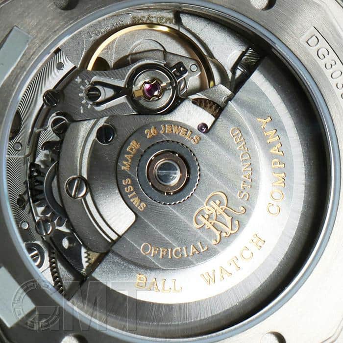 中古)BALL WATCH ボールウォッチ ロードマスタ― マリンGMT DG3030B