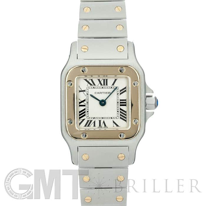 中古)CARTIER カルティエ サントス ガルベ SM W20012C4（商品ID