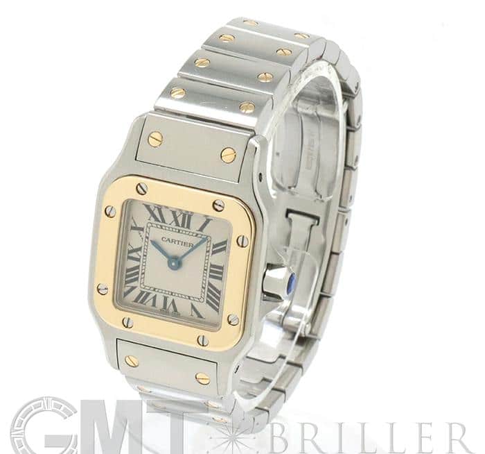 中古)CARTIER カルティエ サントス ガルベ SM W20012C4（商品ID