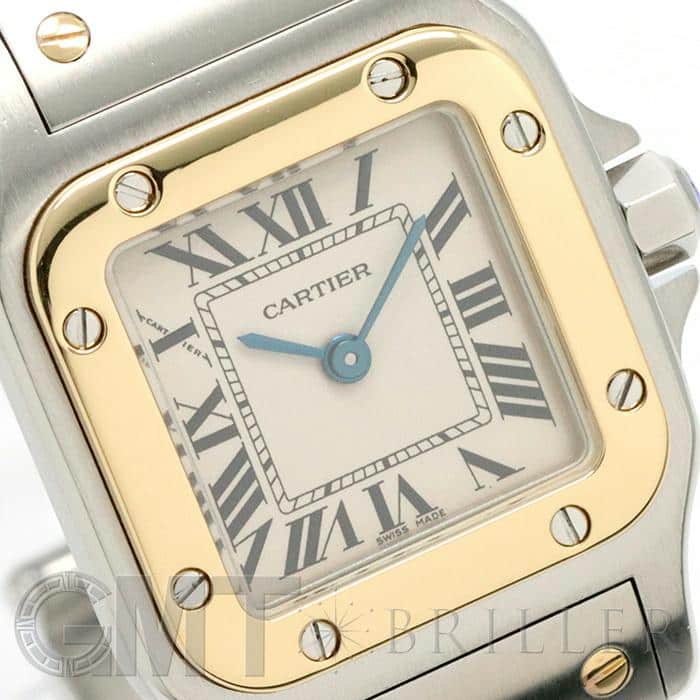 中古)CARTIER カルティエ サントス ガルベ SM W20012C4（商品ID