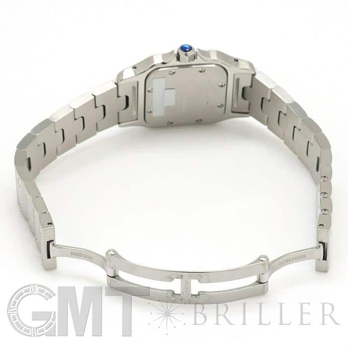 中古)CARTIER カルティエ サントス ガルベ SM W20012C4（商品ID