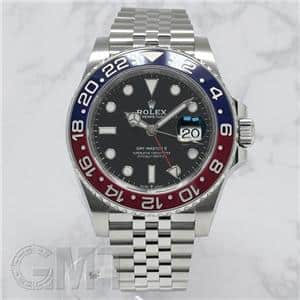 ROLEX ロレックス GMTマスター II 126710BLRO メイン