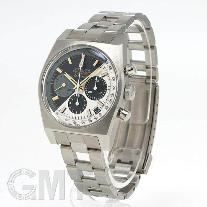 中古)ZENITH ゼニス エル・プリメロ クロノマスター リバイバル A384