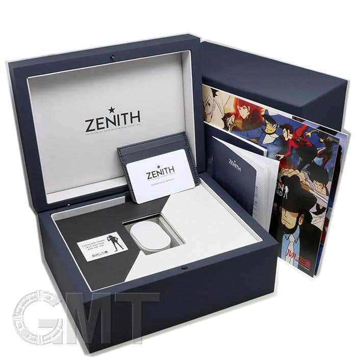 中古)ZENITH ゼニス エル・プリメロ クロノマスター リバイバル A384