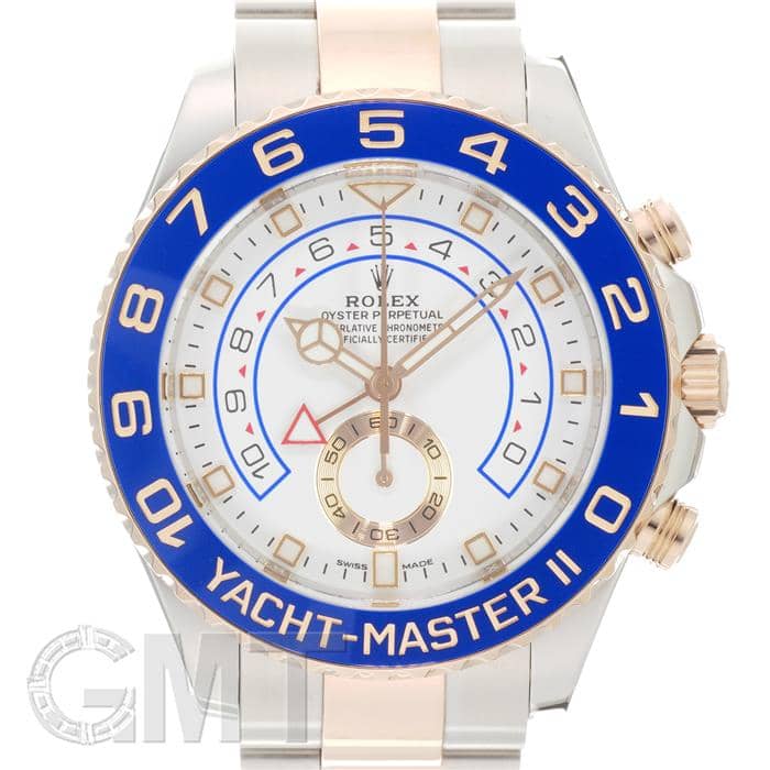 中古)ROLEX ロレックス ヨットマスター II 116681 新型（商品ID